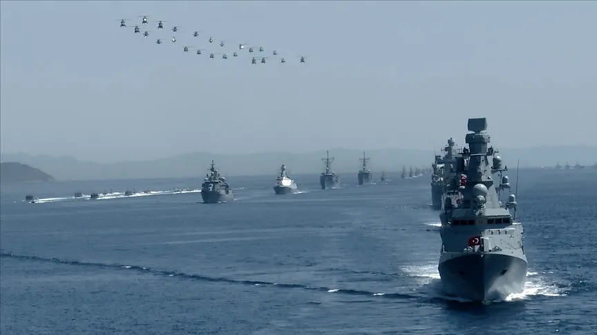 Mavi Vatan-26 -harjoitus on alkanut